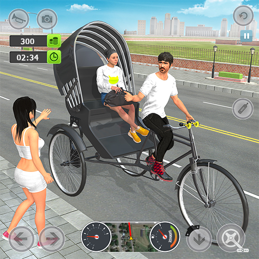 BMX Cycle Games - Taxi Games