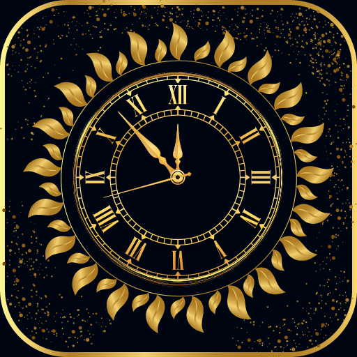 Analog Clock Wallpaper：3DClock