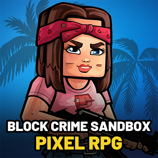 Block Crime Sandbox: Pixel RPG