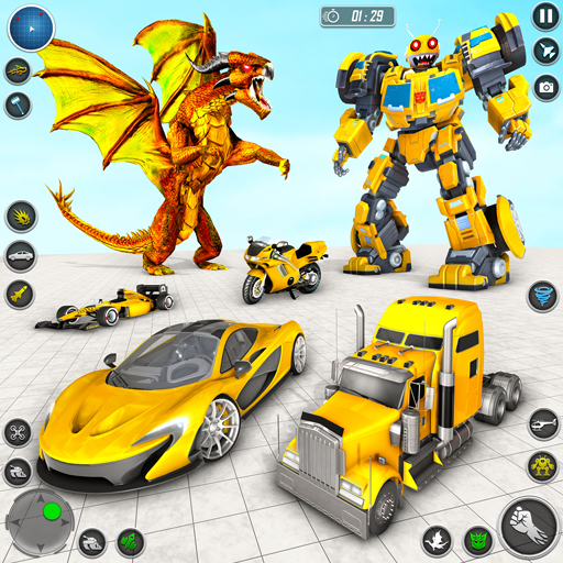 gam mobil robot: game robot