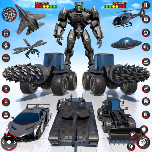 Tank Robot Transforming Games