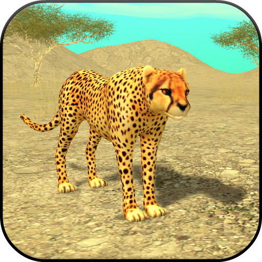 Wild Cheetah Sim 3D