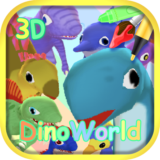 Dinosaur World 3D - AR Câmera