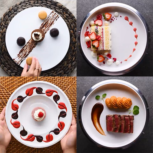 Plating Food Tutorial