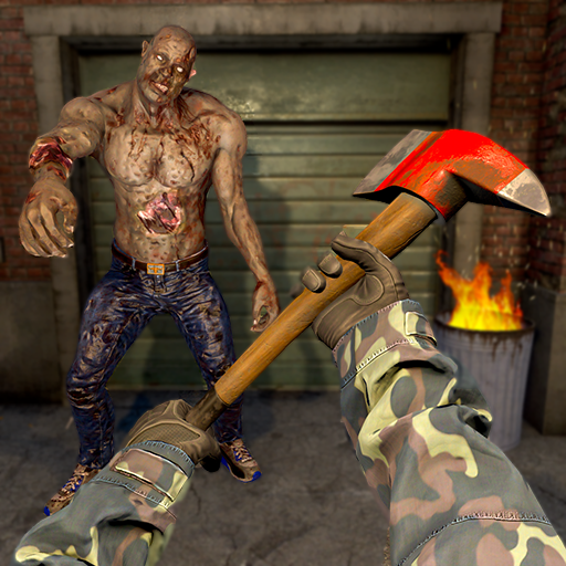 Juego de guerra de zombis Fps