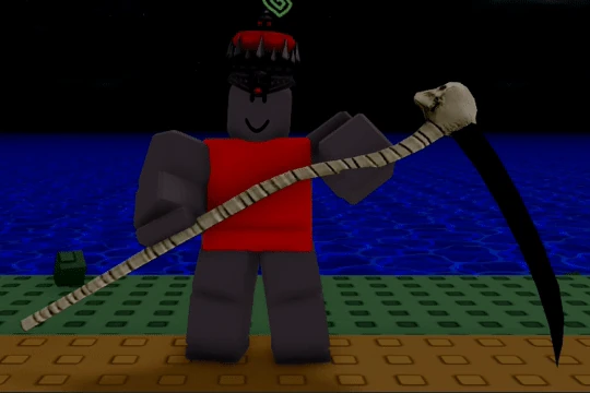 Roblox - Shadovia Reaper Scythe