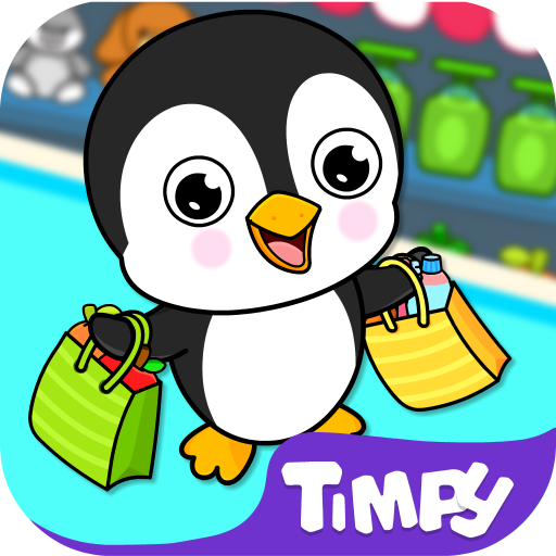 Timpy Shopping Games for Kids