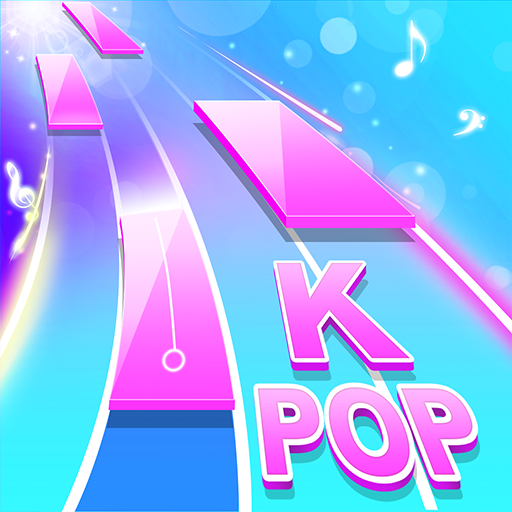 Jeu Kpop : Tuiles pour piano