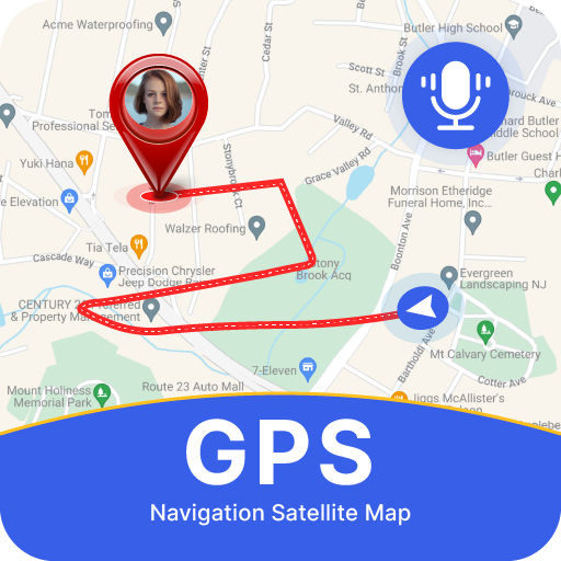 GPS Navigation - Route Planner