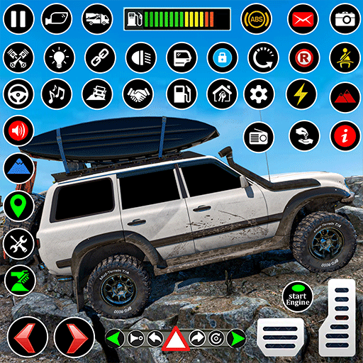 Offroad Pagmamaneho Simulator