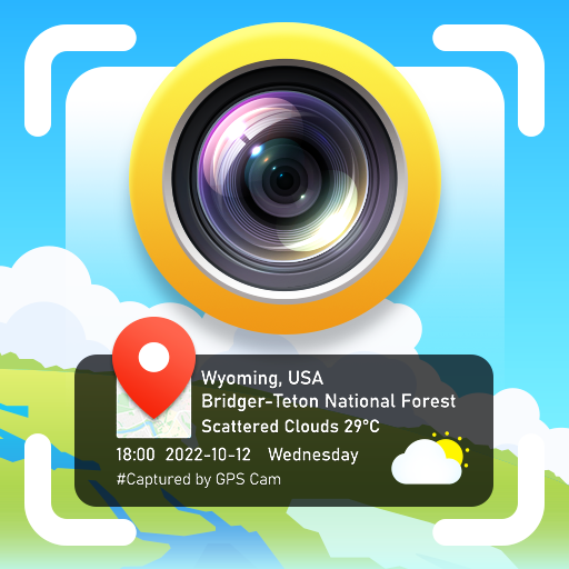 GPS Map Camera: Add Timestamp