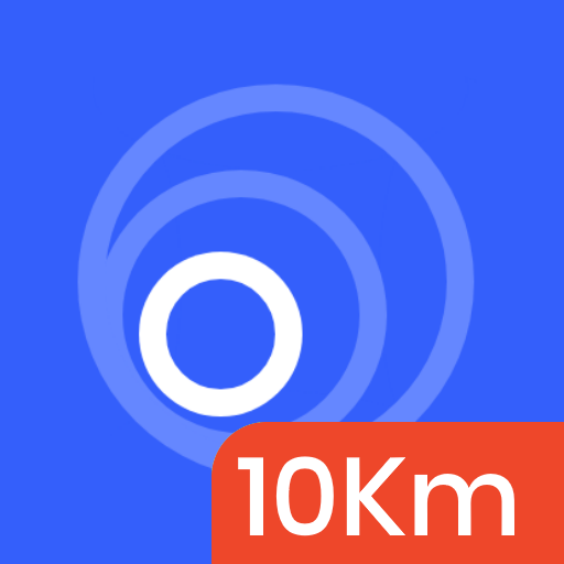 Circle distance app MapCircle