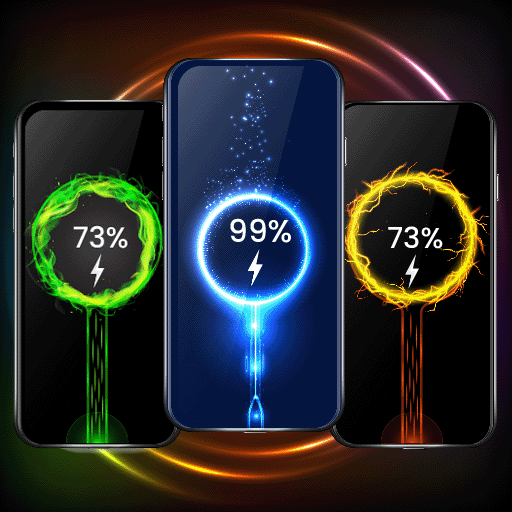 Battery Charging Animation