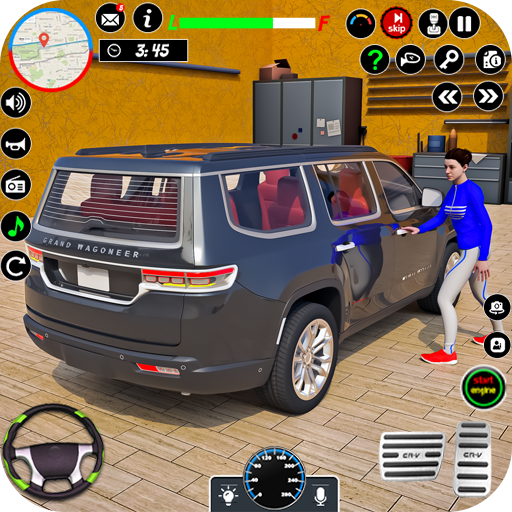 Game Mobil Simulator Ibu