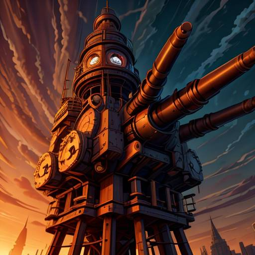 Steampunk Tower 2 Defense Game