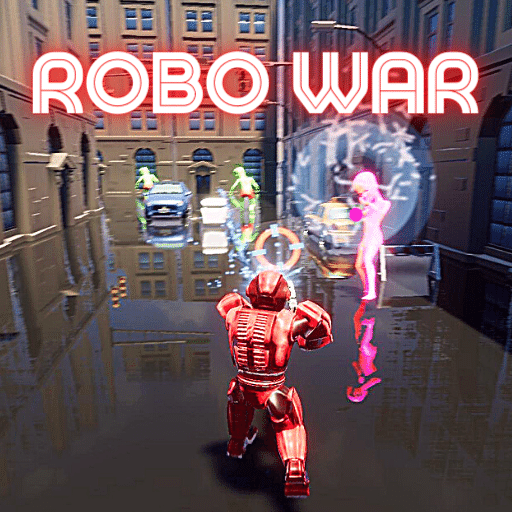 Robot Alien shooter adventure