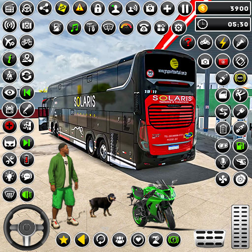 coach bus spelle bus simulator