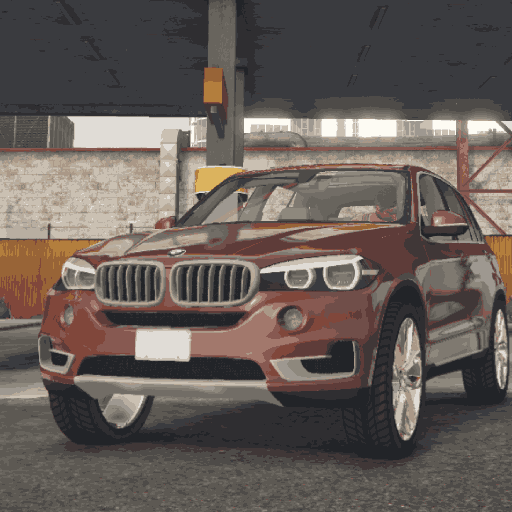 BMW X5 Racing Sim The Ultimate