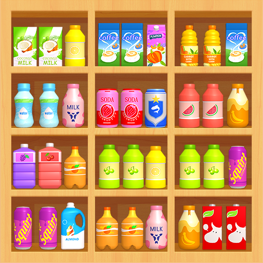 Triple Master 3D：Goods Sorting