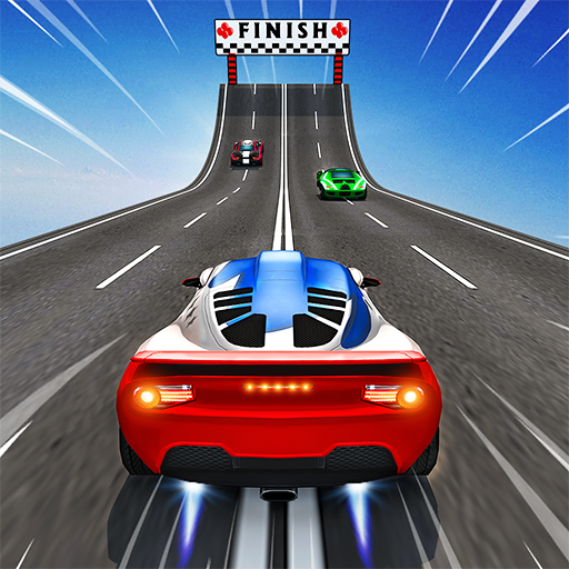 Game Balap Mobil: stunts mobil