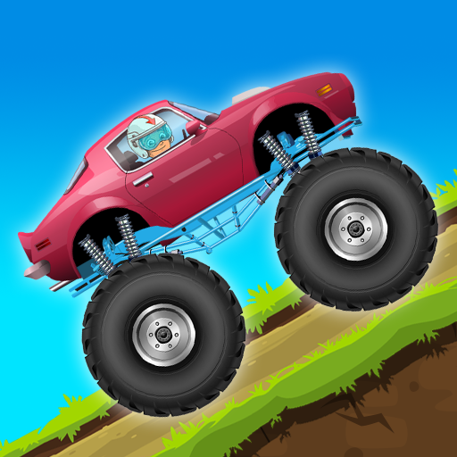 Monster Trucks Çocuk Yarışı