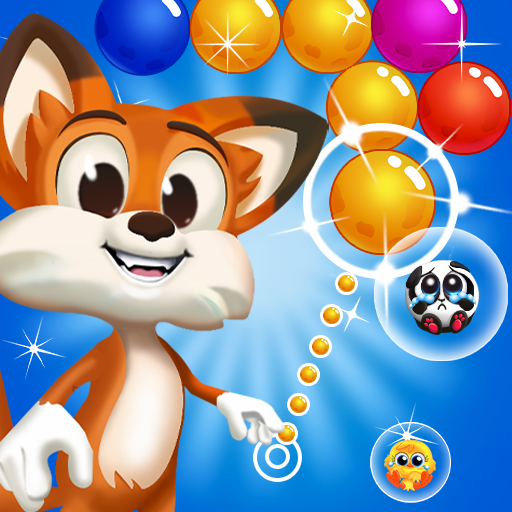 Panda retten im Bubble Shooter