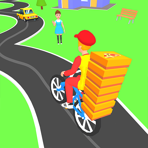 Pizza Delivery Game: Bike Game