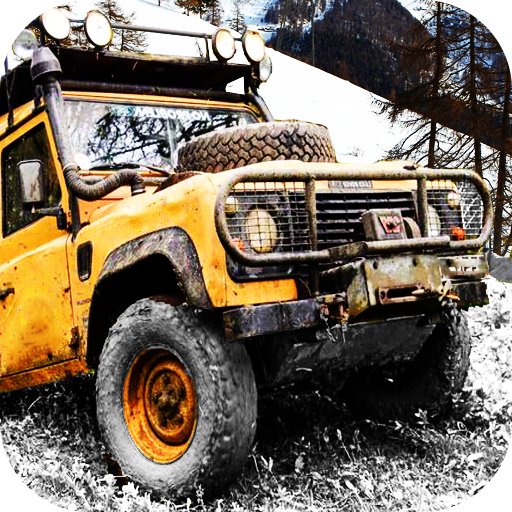 Offroad 4x4 Jeep Rallye Fahren