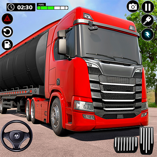 Camion Simulateur Jeu 3D