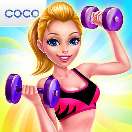 Fitness Girl: Tanzen & Spielen