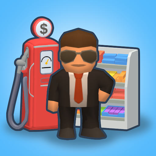 Idle Gas Station Tycoon