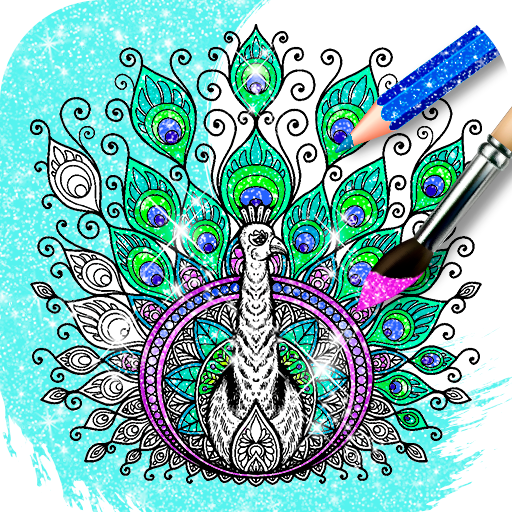 Antistress Adult Coloring Book