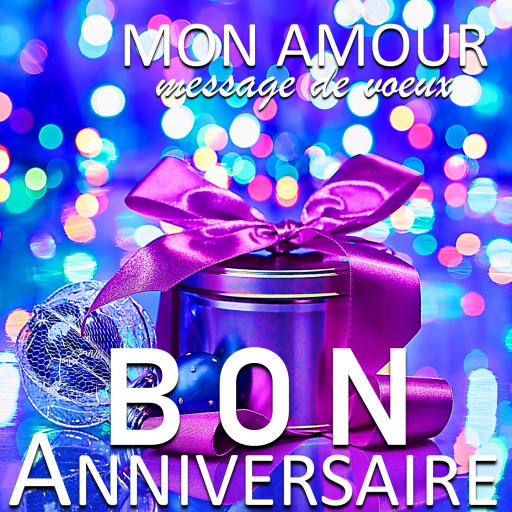 Voeux de joyeux anniversaire