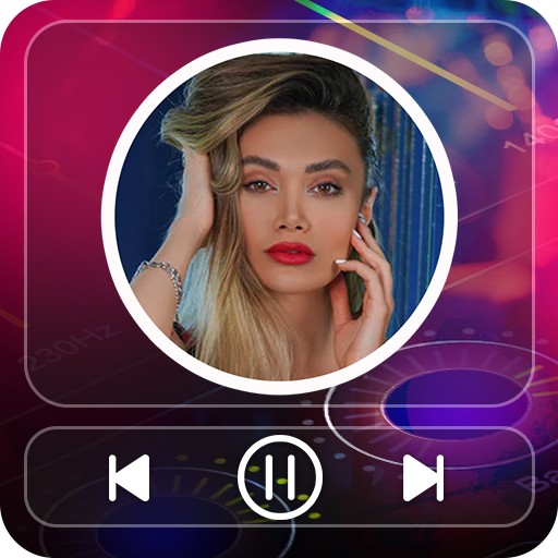 My Photo On Music Player