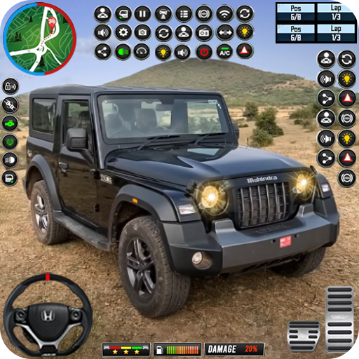 Jeep Driving 4x4 jeep Game