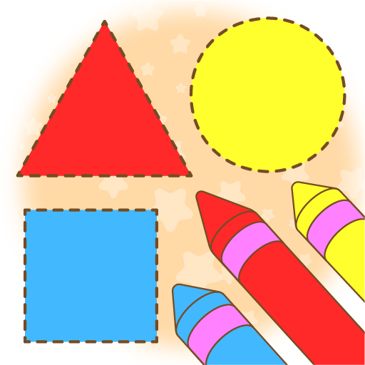 Colors & shapes learning Games