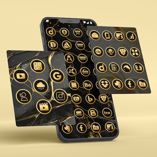 Gold - Icon-Paket