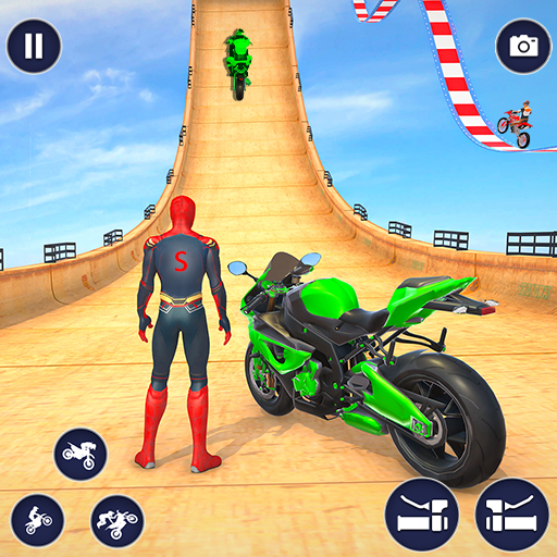 Juegos De Acrobacias De Motos