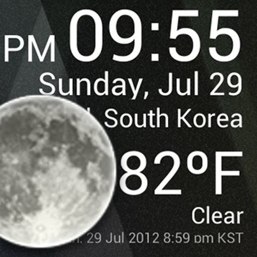 Weather Clock Widget