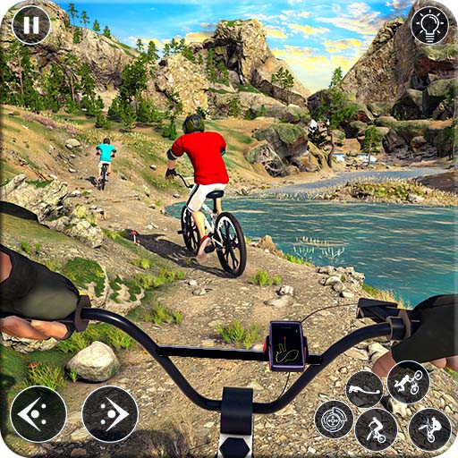 BMX bici bravata bici Giochi