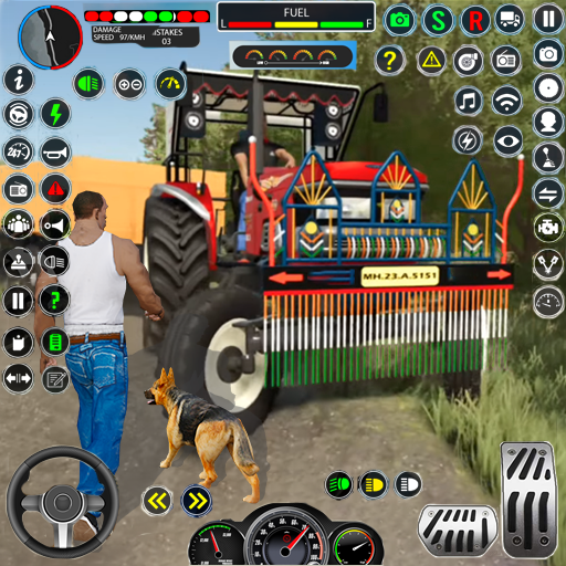 Tractor Farming: Farm Tractor