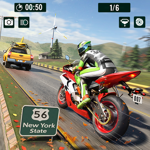 Moto World Tour: Juego De Moto