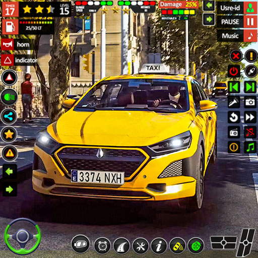 Taxi Driver Game: Taxi Driving