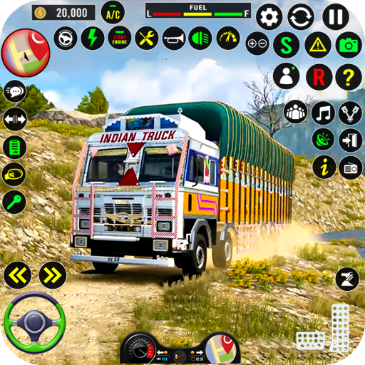 Indian Truck Offroad Cargo 3D