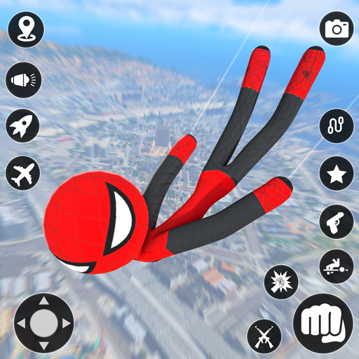 Jogo Stickman CordaHero Spider