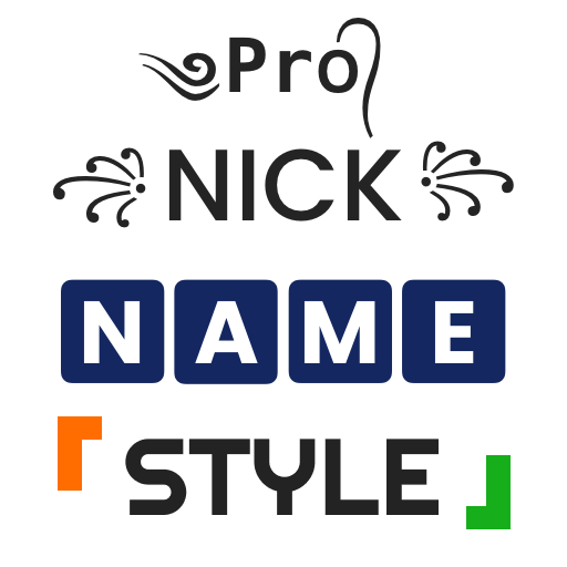 Nickname fire : name style app