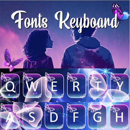 Aplikacja Fonta-Keyboard Font