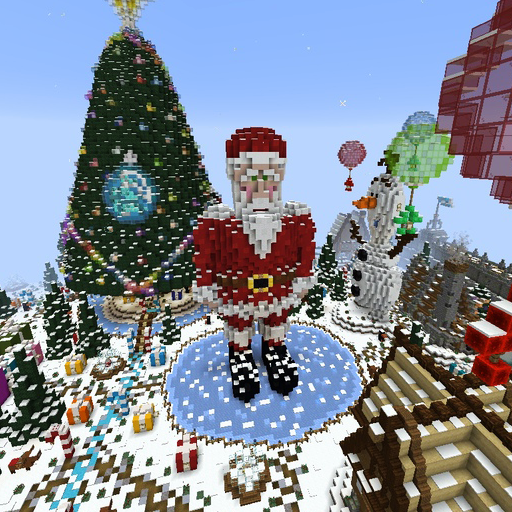 Mapas navideños para MCPE