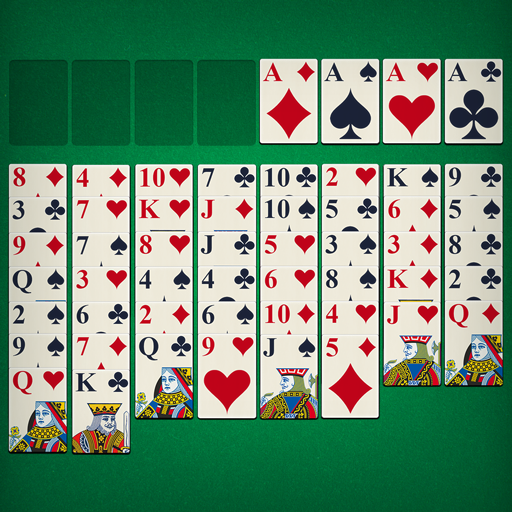 FreeCell Solitário Clássico