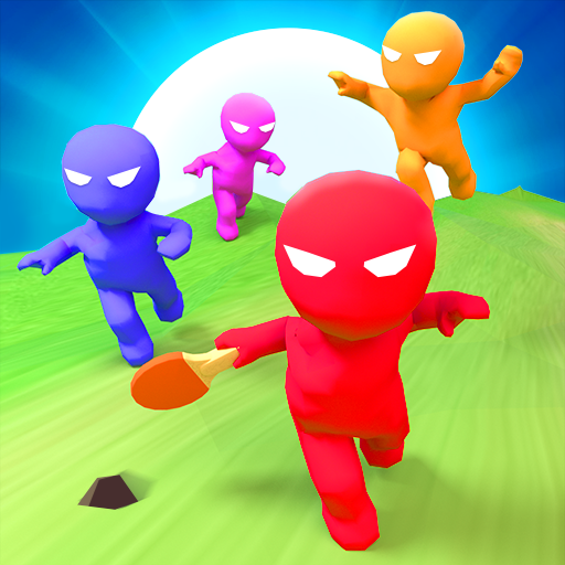 Stickman 1234 Player Games 3D